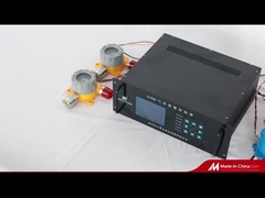 Control de alarma de gas de salida de relé sólido K1000-16/32 con recepción inalámbrica