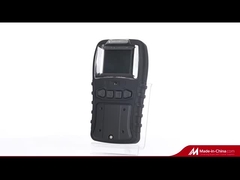 Detector de fugas de gases de combustión portátil Multi Analisador de biogás con bomba de muestreo incorporada 4 en 1