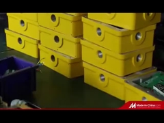 Detector de fugas de gas fijo de salida RS485 inalámbrico DC 24V a prueba de explosión