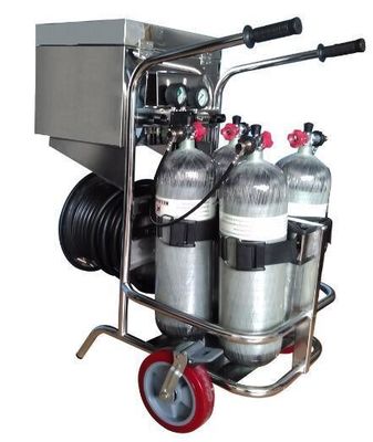 comprar Para la lucha contra incendios, ruedas móviles de tubo largo que respiran SCBA KL99-FBCAR online manufacture