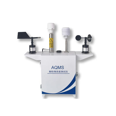 comprar Monitor de calidad del aire industrial PM2.5 PM10 de alta precisión con control de temperatura online manufacture