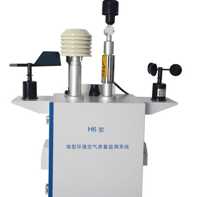 comprar 220V 50HZ Sensor de calidad del aire exterior personalizado AQMS para monitoreo del aire online manufacture