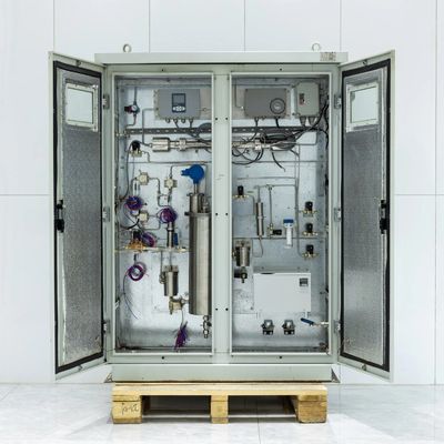 comprar Sistema de Monitoreo Continuo de Emisiones para Incineración de Residuos con HCl, Analizadores de Gases CEMS online manufacture