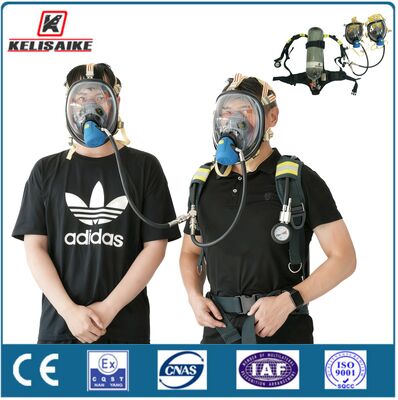 comprar Equipo de respiración autónomo SCBA KL99 con compuestos de fibra de carbono, presión de trabajo de 30 MPa y tiempo de servicio de 60 minutos online manufacture
