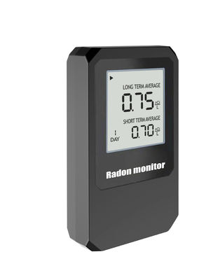 OBM Detector de radón portátil para el hogar ligero con batería de litio