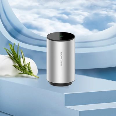 Tecnología avanzada de cámara de iones pulsados para detección precisa de radón en el hogar y el comercio